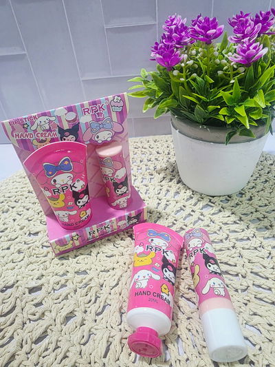 Crema + bálsamo labial 