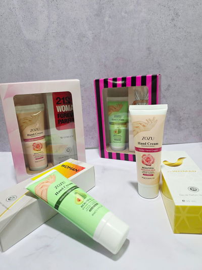 Set fragancia 30ml + crema 80grs