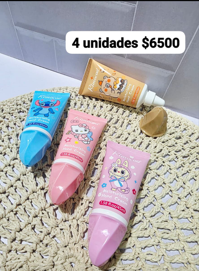 Cremas de manos 