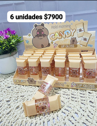 Gloss Capi caramelo 