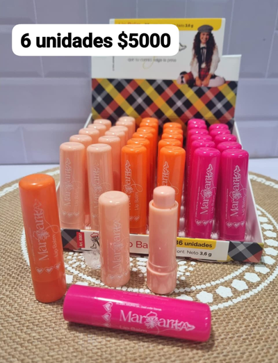 Bálsamo labial margarita 