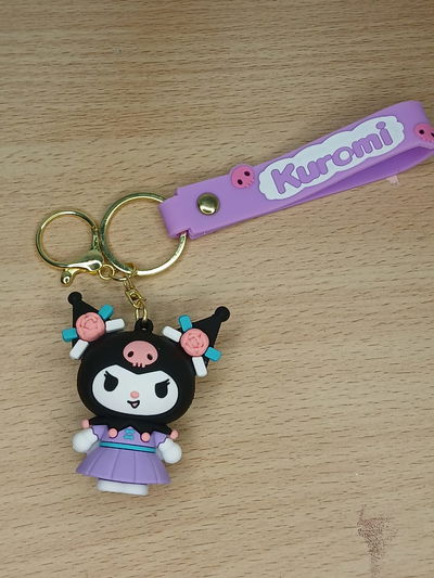 Llavero kuromi 