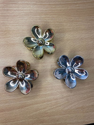 Hebillas flor