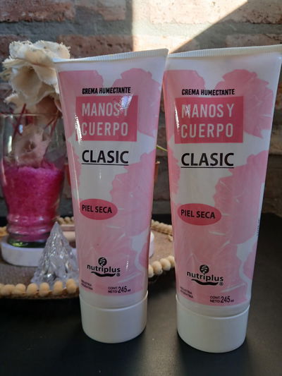 Crema corporal Nutri plus