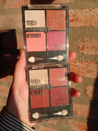 Sombras 4 colores 