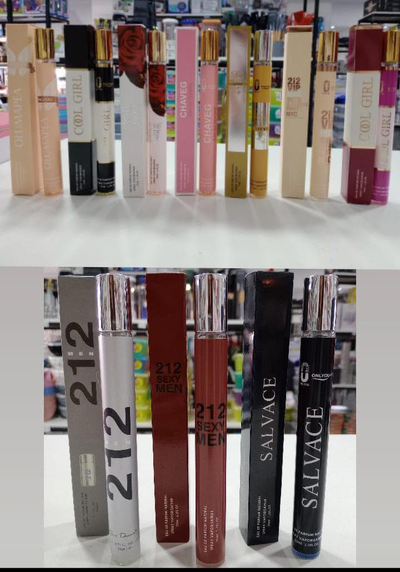 Pack perfumes tubo 