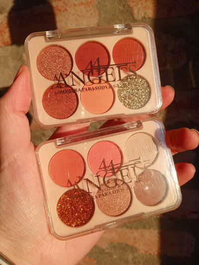 Sombras tei 6 colores
