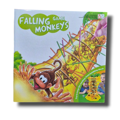 Falling Monkeys Juego de Habilidad Monos Que Caen Torre de Palitos +3 Años
