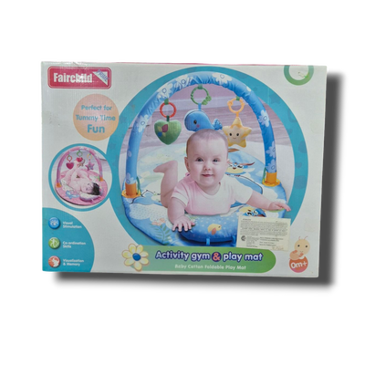Gimnasio de Actividades para Bebé Fairchild Baby Manta Didáctica Plegable 0m+