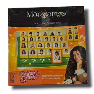 ¿Quién Será? Juego de Mesa Margarita Habilidades de Reconocimiento +6 Años