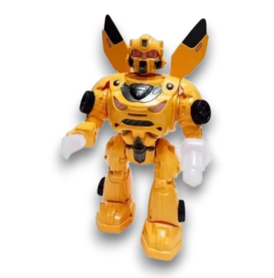 Armored Ares: Robot Transformer Caminador con Luces y Sonidos