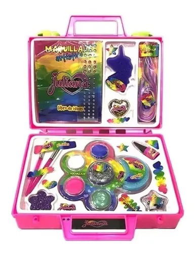 Set de Maquillaje Artístico Juliana: ¡Crea Diseños Mágicos!
