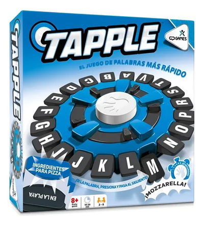 Tapple: ¡El Juego de Palabras Más Rápido para Toda la Familia!