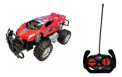 Auto Radio Control Spiderman Monster Truck Marvel – ¡Aventura a Toda Velocidad!