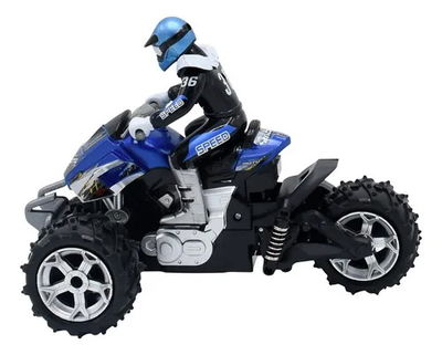  Moto 3 Ruedas a Control Remoto Cross Country ATV Yuan Di RC +6 Años