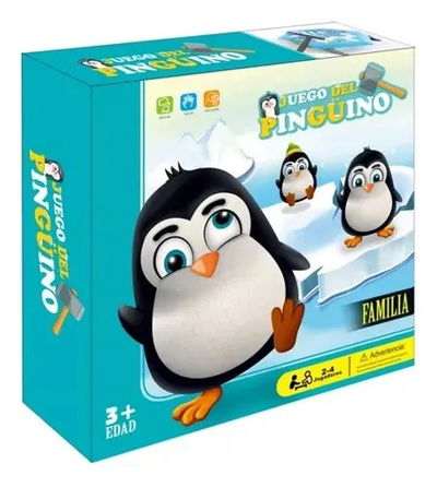 Juego del Pingüino Familia Habilidad y Destreza Rompehielos +3 Años