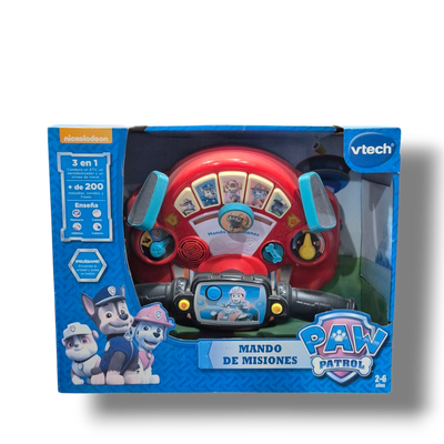 Mando de Misiones Paw Patrol VTech Baby ¡3 en 1! Juguete Didáctico +2 Años
