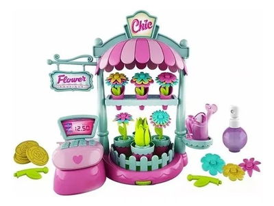 My Chic Boutique Flower Boutique Tienda de Flores de Juguete Intek +5 Años