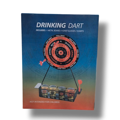 Dardos con Castigo - Juego de Tiro y Shots para Adultos