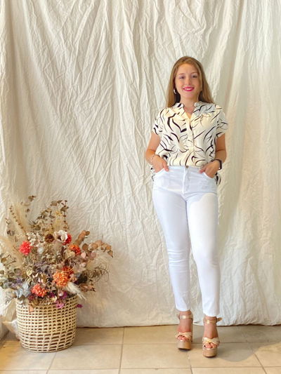 Art 920 Jeans C Chupín Blanco