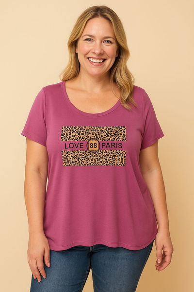 Art 110 Remera Love 88 Paris