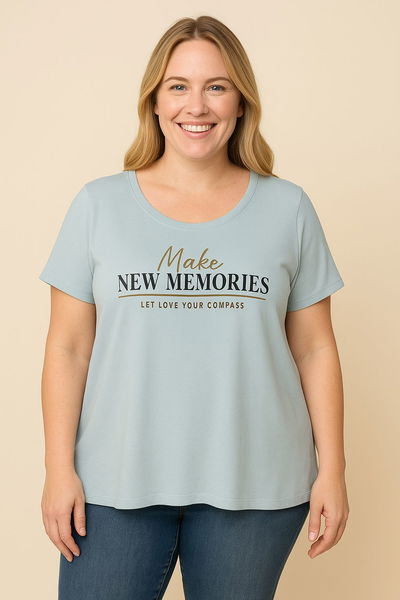 Art 111 Remera New Memories