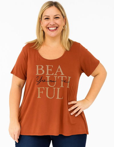 Art 115 Remera You Are Beuatiful