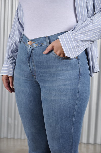 Art 193 Jeans C Chupín Bolsillo Pulido