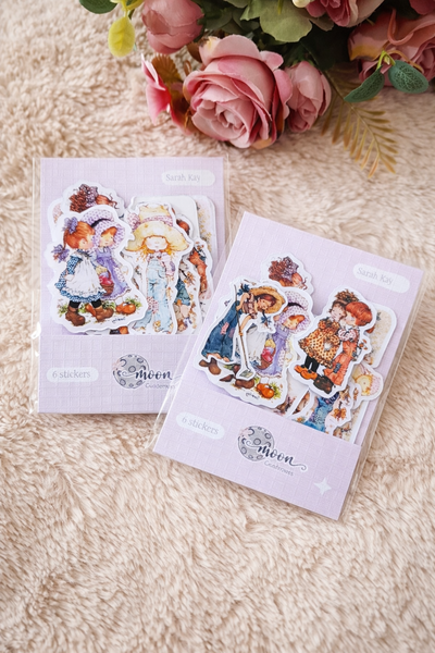 Pack stickers Sarah