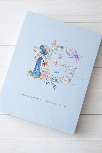 CARPETA GABY A4