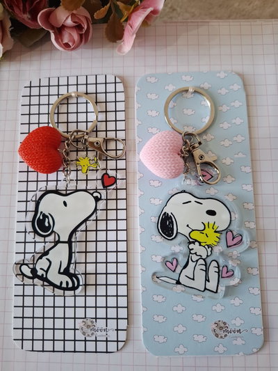 Llavero Snoopy dijes