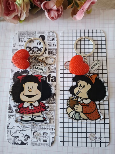 Llavero Mafalda dijes