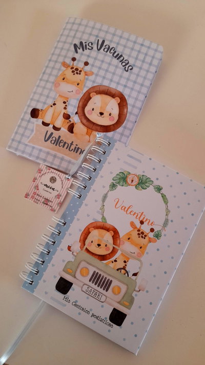 CUADERNO PEDIATRICO + LIBRETA DE VACUNAS