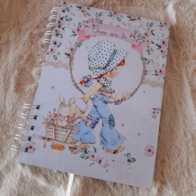 Cuaderno vintaje A5