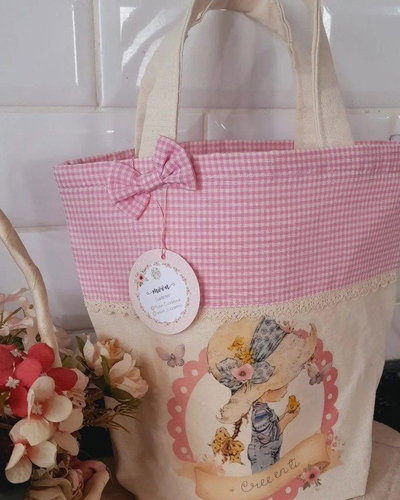 Bolsa cuadrille Sarah.