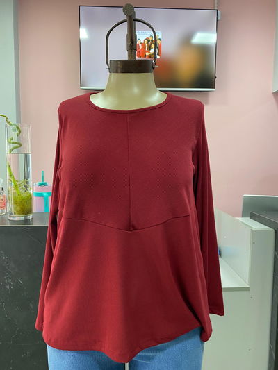 Remera Malva