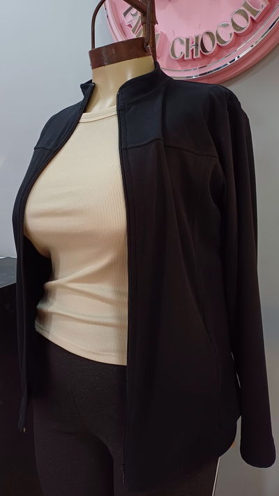 Campera Gamuzada Velvet