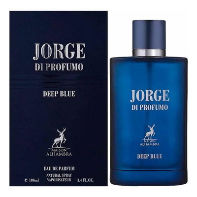 Maison Alhambra Jorge di Profumo Deep Blue