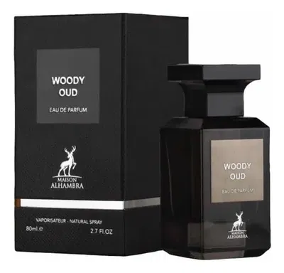 Maison Alhambra Woody Oud 100ml