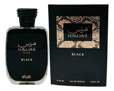 Rasasi Hawas Black 100ml