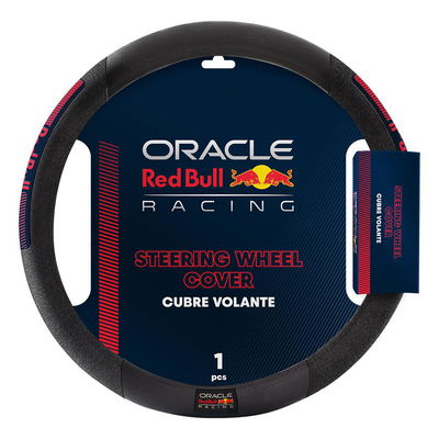 CUBRE VOLANTE RED BULL ROJO