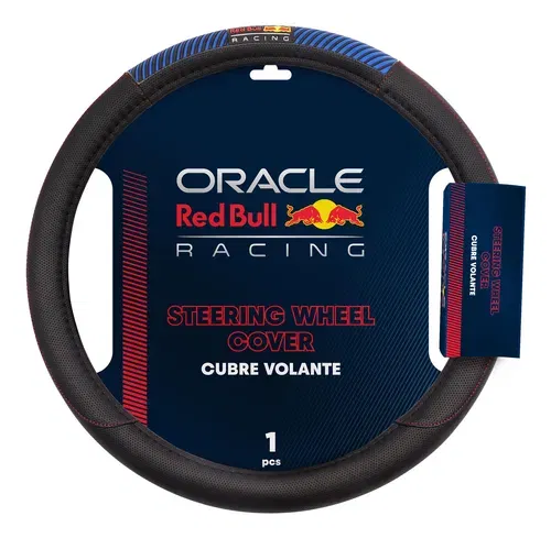 CUBRE VOLANTE RED BULL AZUL