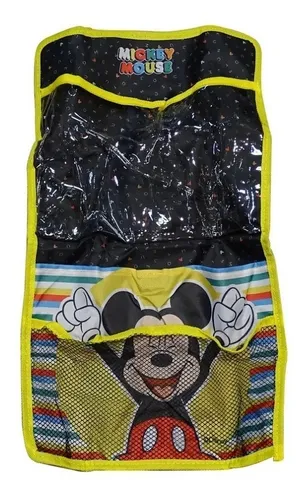 ORGANIZADOR DE RESPALDO MICKEY