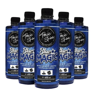 BLUE MAGIC ACONDICIONADOR DE PLASTICOS