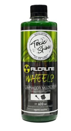 LIMPIADOR ALCALINE WHEELS