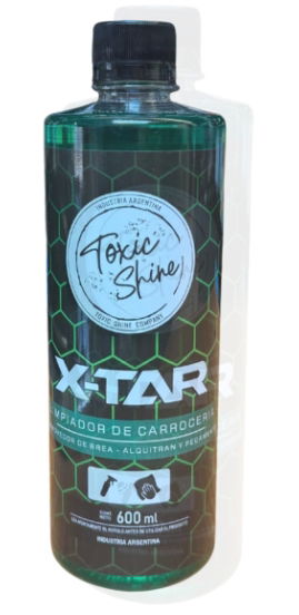 X-TAR  removedor de brea, alquitrán y pegamento