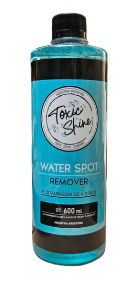 WATER SPOT  Restaura la transparencia en los vidrios 