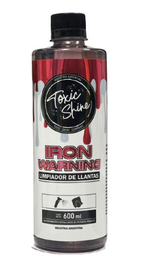 IRON WARNING descontaminante férrico