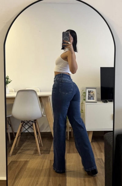 Wide azul