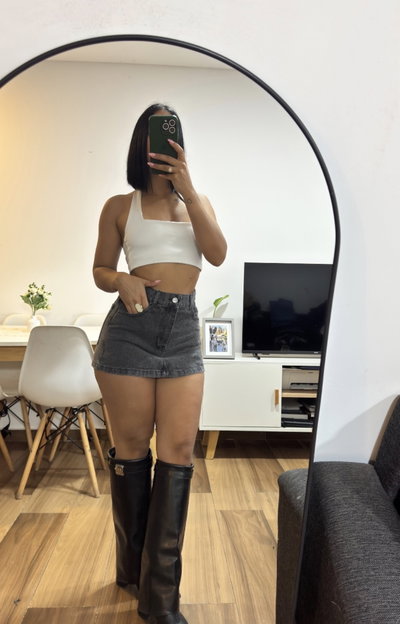 Short pollera 